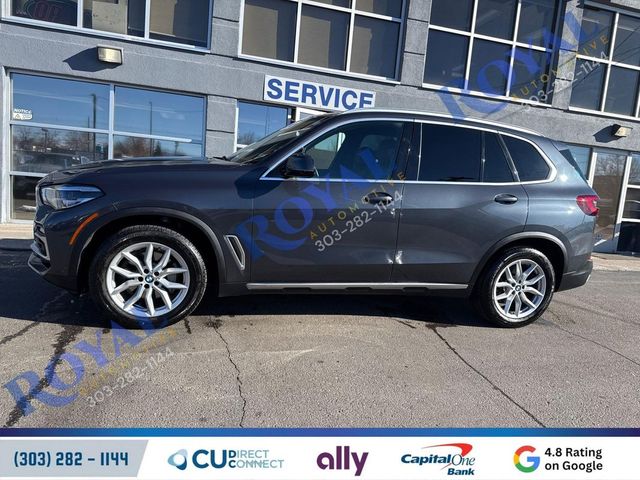 2021 BMW X5 xDrive40i