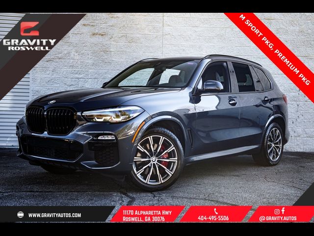 2021 BMW X5 xDrive40i