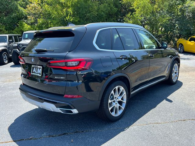 2021 BMW X5 xDrive40i