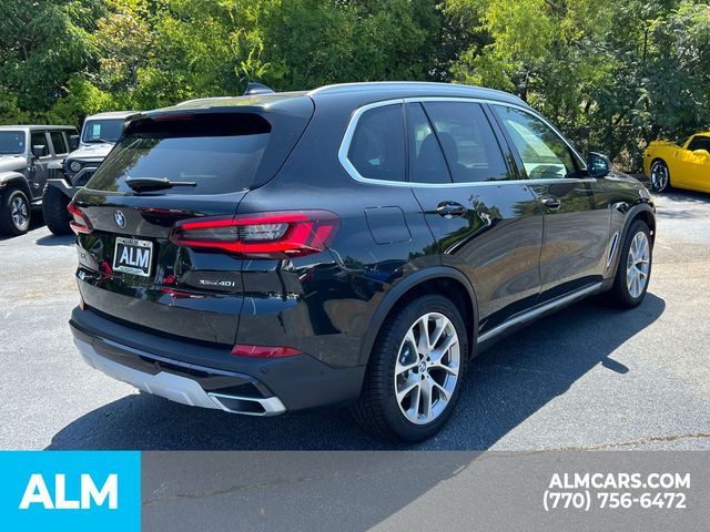 2021 BMW X5 xDrive40i