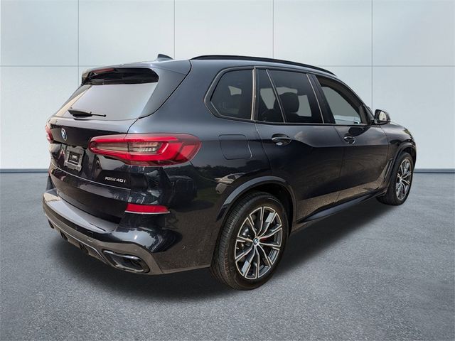 2021 BMW X5 xDrive40i