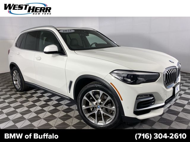 2021 BMW X5 xDrive40i