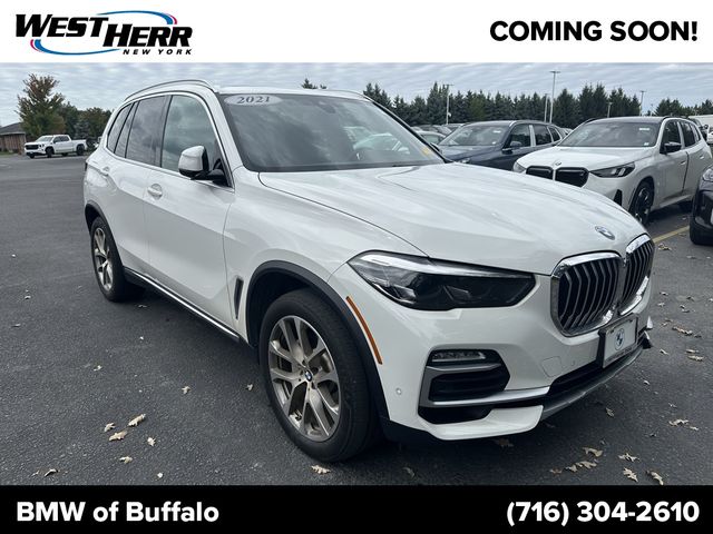 2021 BMW X5 xDrive40i