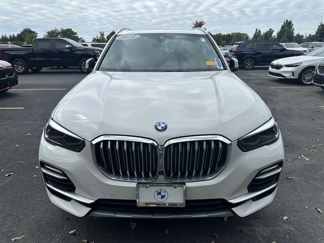 2021 BMW X5 xDrive40i