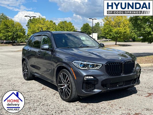 2021 BMW X5 xDrive40i