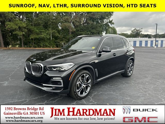 2021 BMW X5 xDrive40i