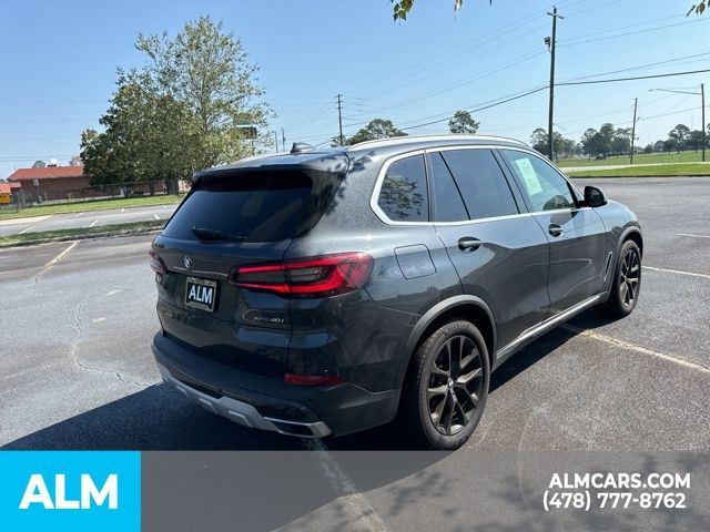 2021 BMW X5 xDrive40i