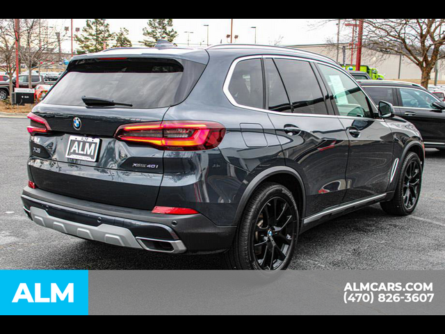 2021 BMW X5 xDrive40i