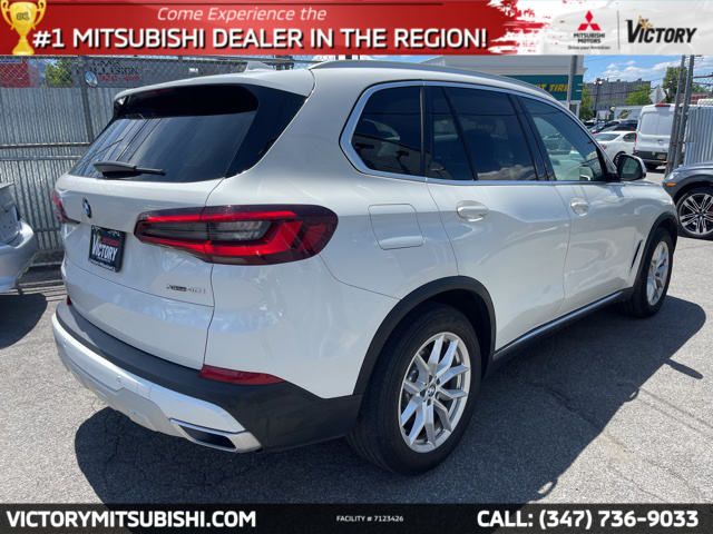 2021 BMW X5 xDrive40i