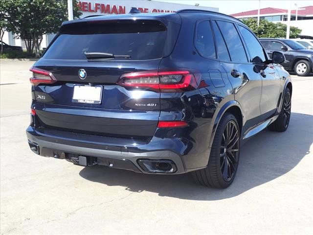 2021 BMW X5 xDrive40i