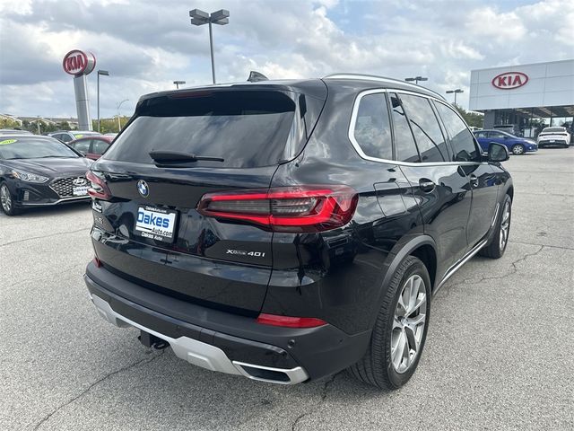 2021 BMW X5 xDrive40i