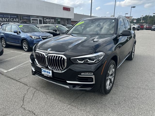 2021 BMW X5 xDrive40i