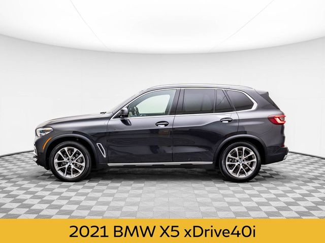 2021 BMW X5 xDrive40i