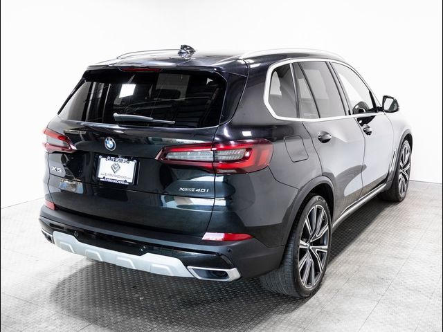 2021 BMW X5 xDrive40i