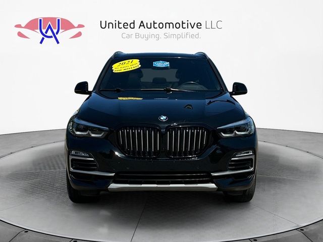 2021 BMW X5 xDrive40i