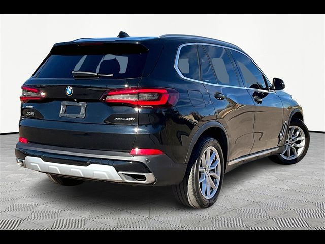 2021 BMW X5 xDrive40i