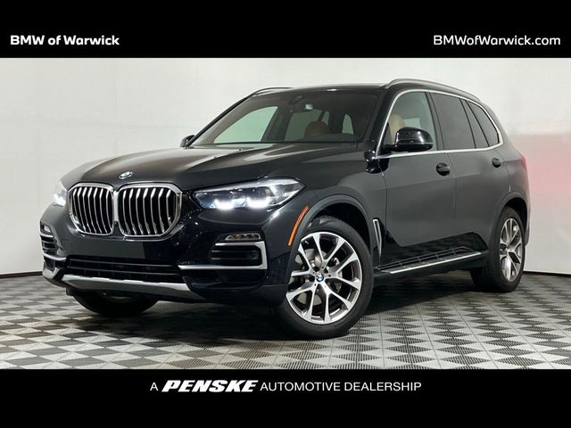 2021 BMW X5 xDrive40i