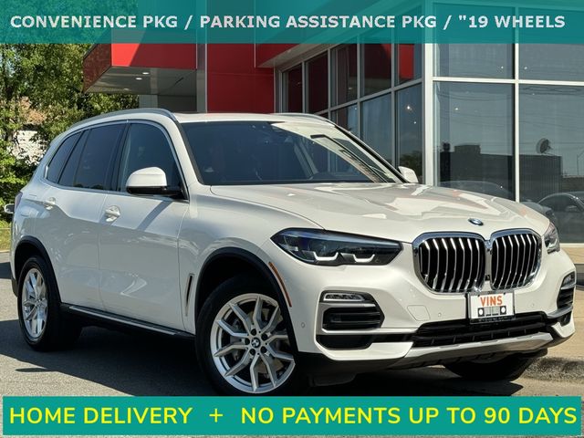 2021 BMW X5 xDrive40i