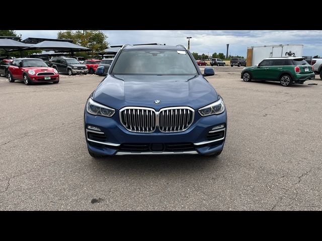 2021 BMW X5 xDrive40i