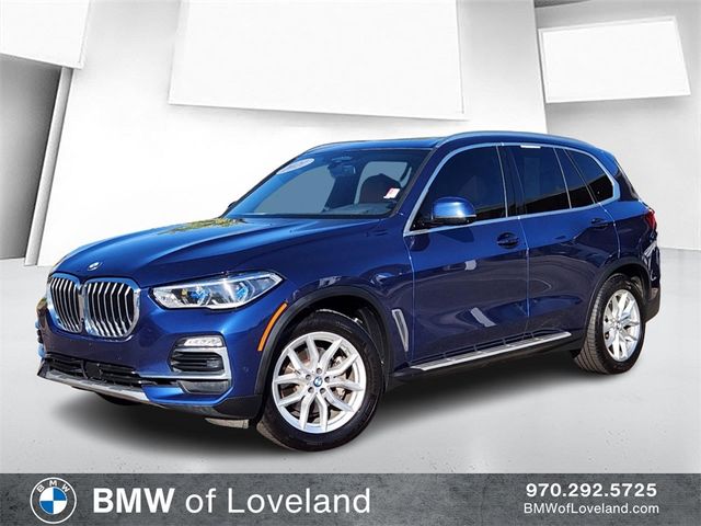 2021 BMW X5 xDrive40i