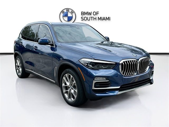 2021 BMW X5 xDrive40i