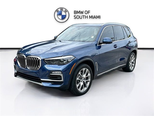 2021 BMW X5 xDrive40i