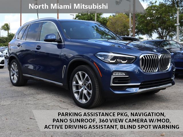 2021 BMW X5 xDrive40i