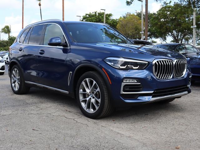 2021 BMW X5 xDrive40i