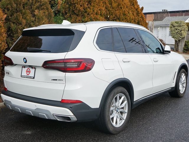 2021 BMW X5 xDrive40i