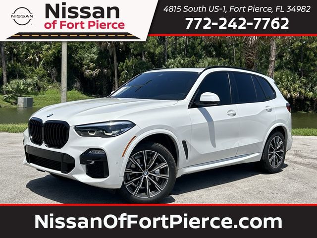 2021 BMW X5 xDrive40i