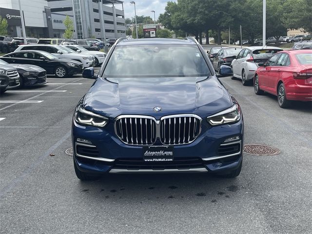 2021 BMW X5 xDrive40i