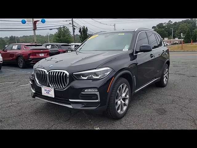 2021 BMW X5 xDrive40i