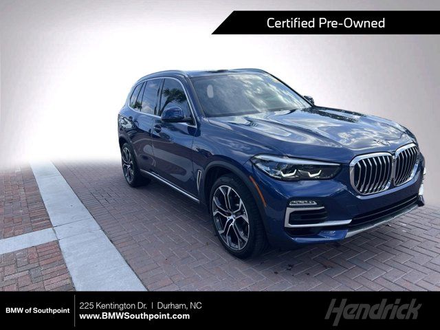 2021 BMW X5 xDrive40i