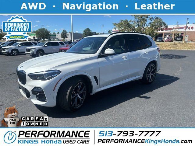 2021 BMW X5 xDrive40i