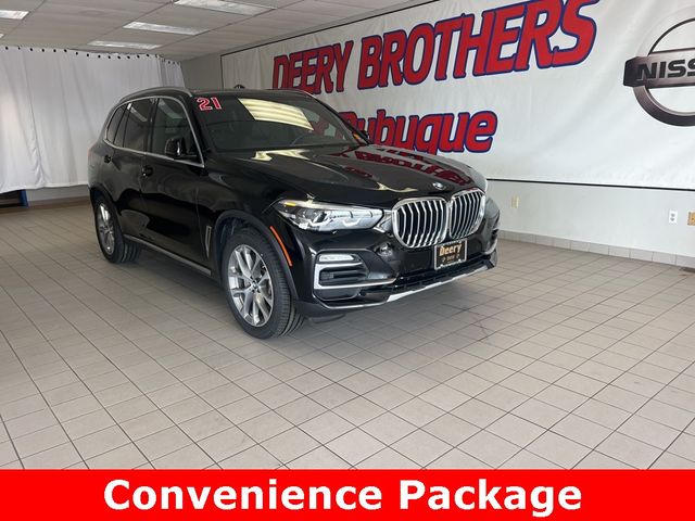 2021 BMW X5 xDrive40i