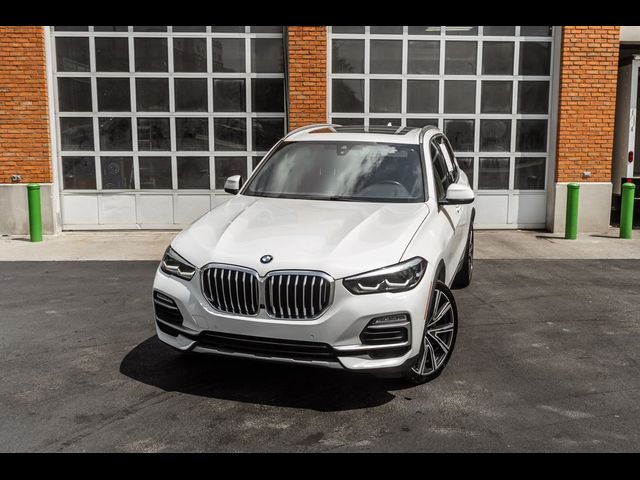 2021 BMW X5 xDrive40i