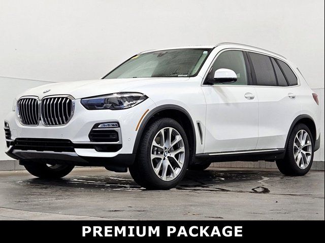 2021 BMW X5 xDrive40i