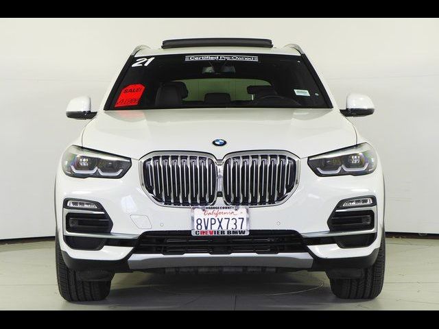 2021 BMW X5 xDrive40i