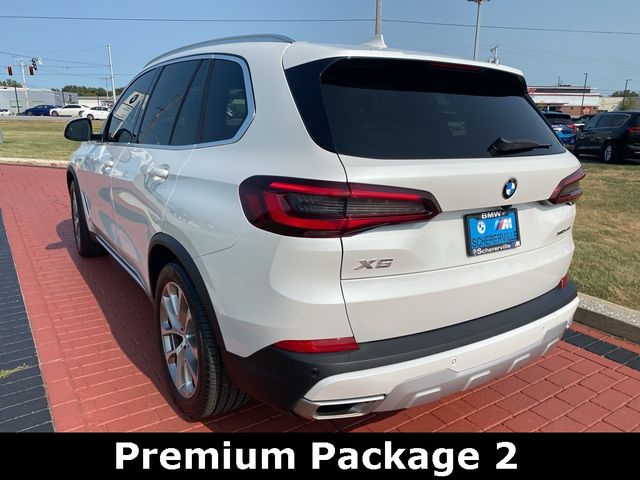 2021 BMW X5 xDrive40i