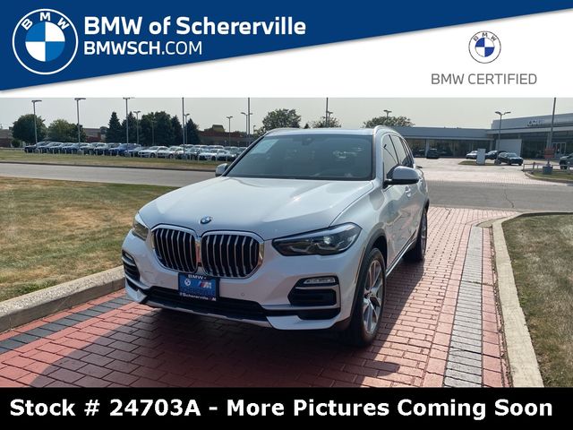 2021 BMW X5 xDrive40i