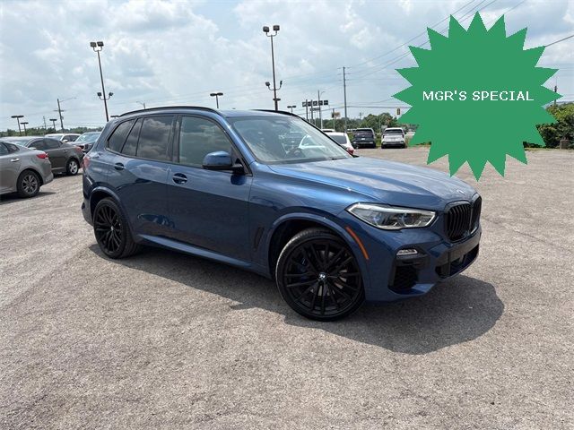 2021 BMW X5 xDrive40i