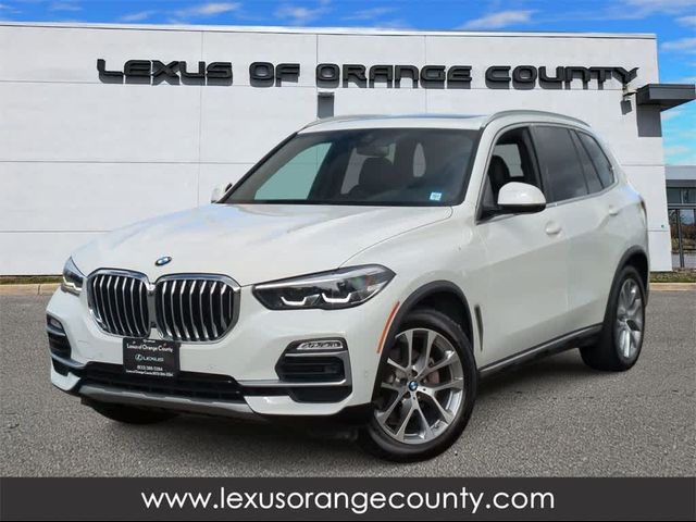 2021 BMW X5 xDrive40i