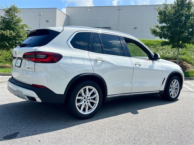 2021 BMW X5 xDrive40i