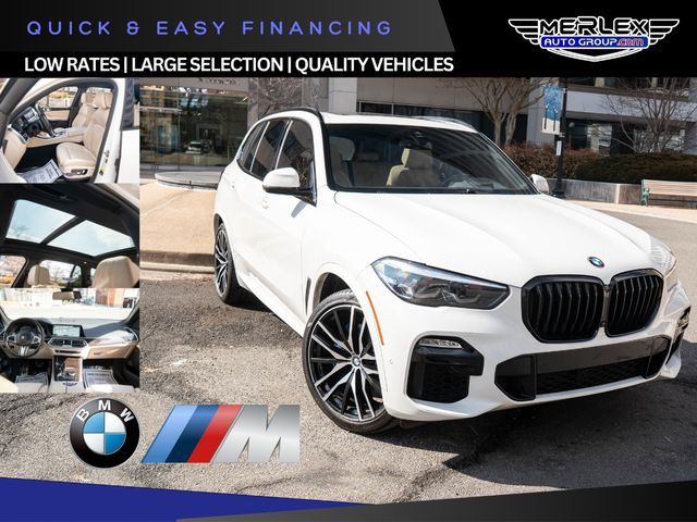 2021 BMW X5 xDrive40i