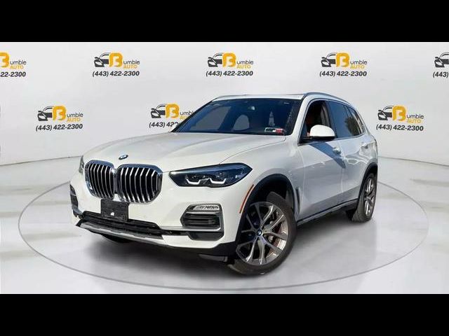 2021 BMW X5 xDrive40i