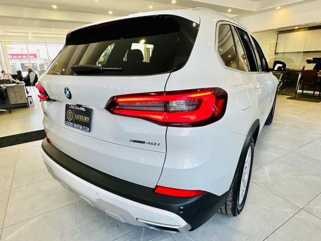 2021 BMW X5 xDrive40i