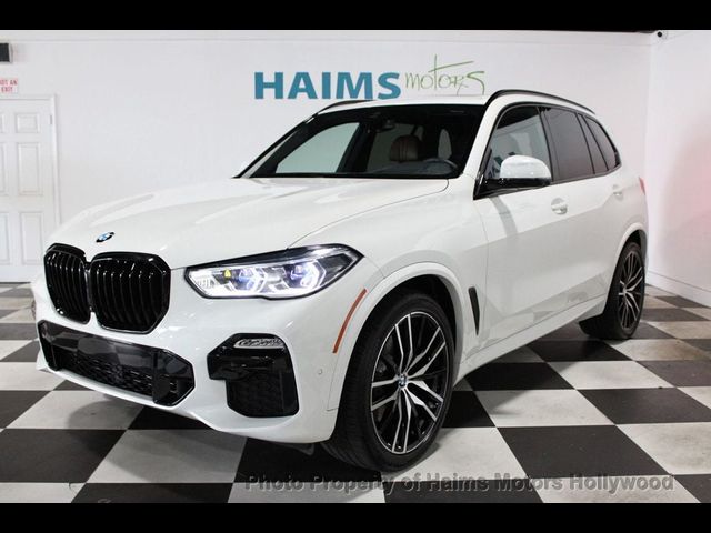 2021 BMW X5 xDrive40i