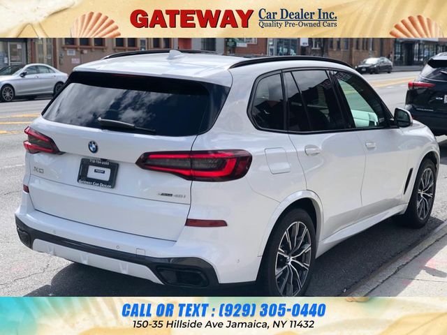 2021 BMW X5 xDrive40i