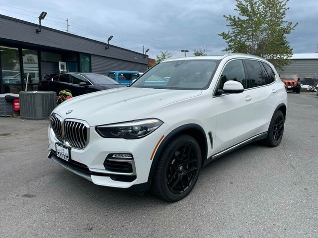 2021 BMW X5 xDrive40i