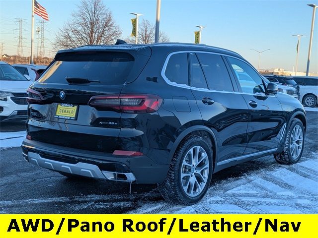 2021 BMW X5 xDrive45e